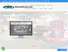 Tablet Screenshot of minhaoficina.net